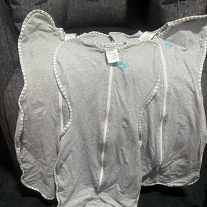 3 Medium Love to Dream Sleep Sacks bundle